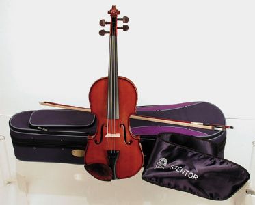 Stentor Student Violin Outfit (all sizes) $179
